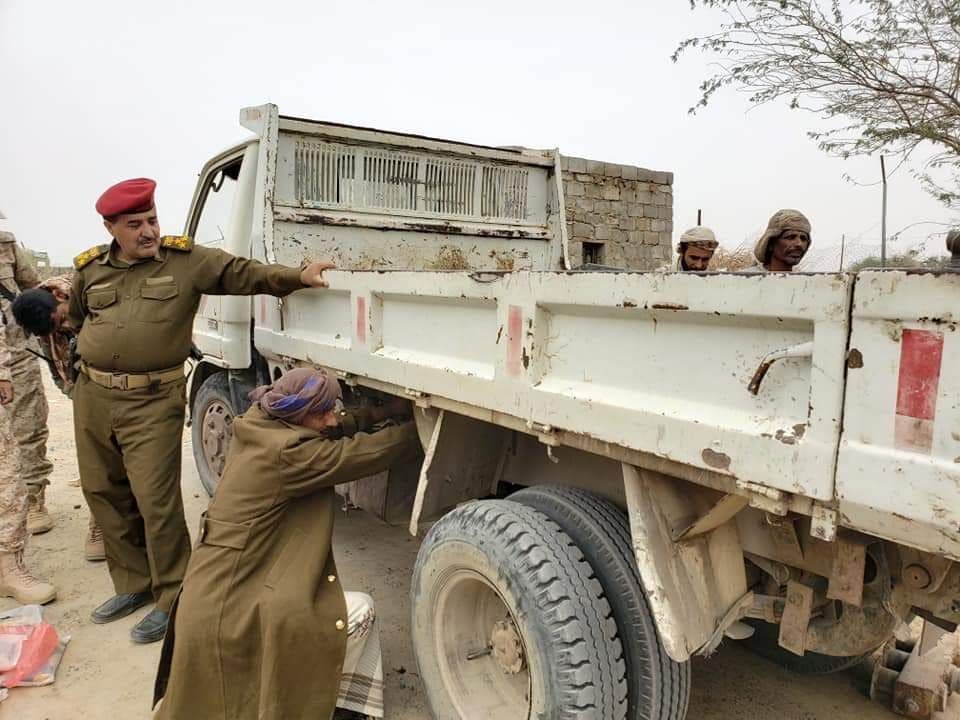 الجيش اليمني يضبط شحنة مخدرات قبل وصولها للحوثيين