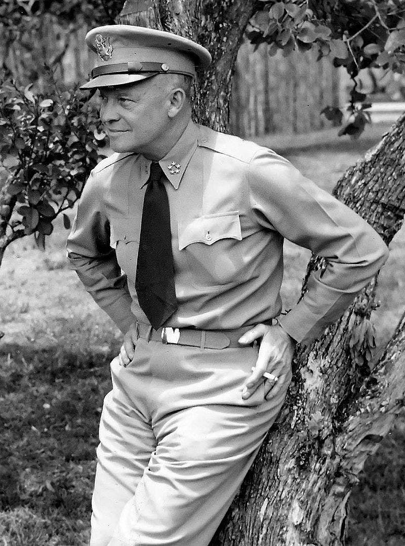الجنرال الأميركي دوايت أيزنهاور