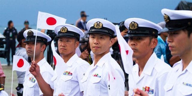القوات البحرية اليابانية