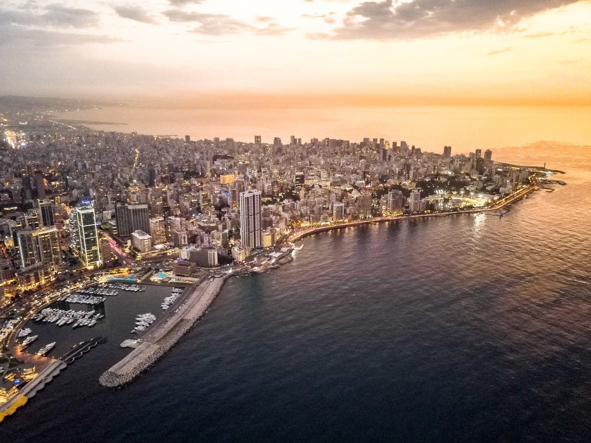 مرفأ بيروت قبل الكارثة