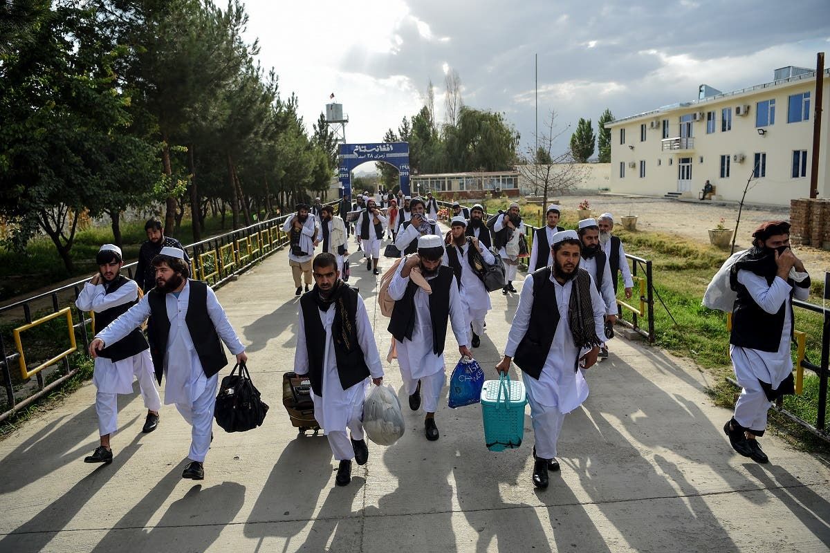 عناصر من طالبان أفرجت عنهم كابول في أواخر يوليو الماضي