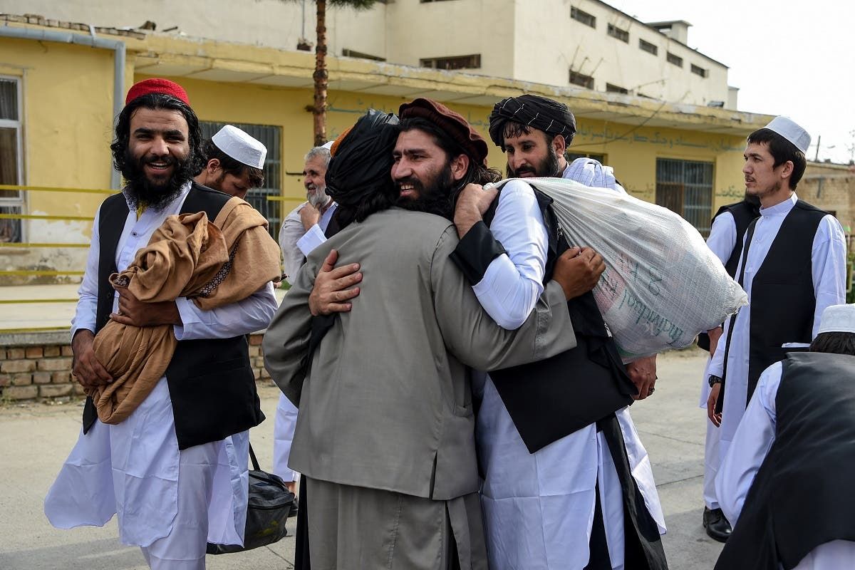 سجناء من طالبان