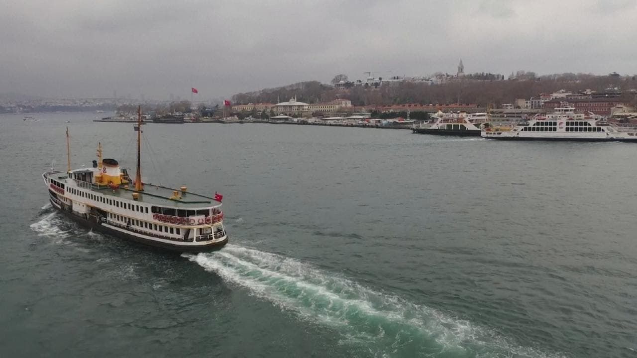 قناة اسطنبول المائية