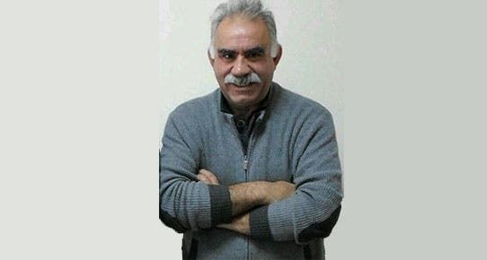 عبدالله أوجلان زعيم المتمردين الأكراد المسجون في تركيا