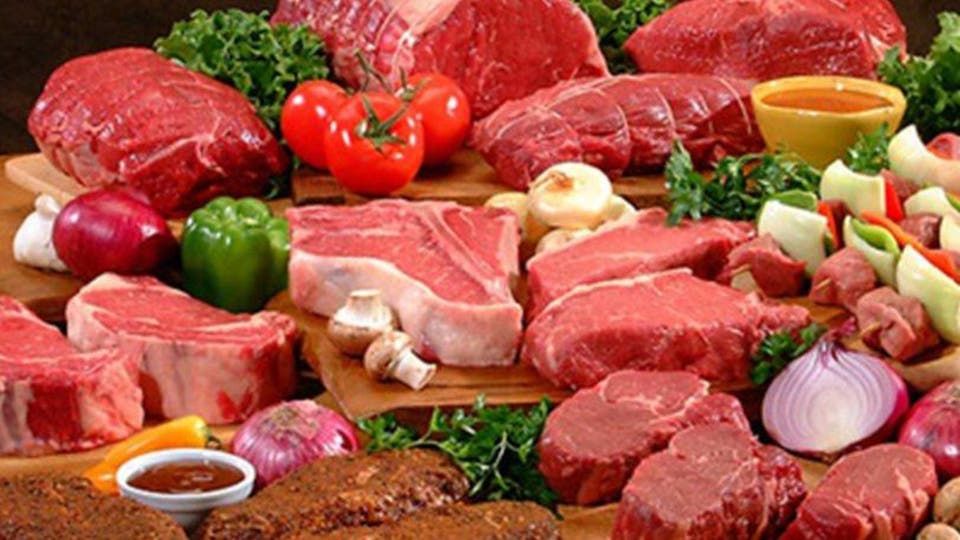 اللحوم من اجل تكوين الاجسام المضادة
