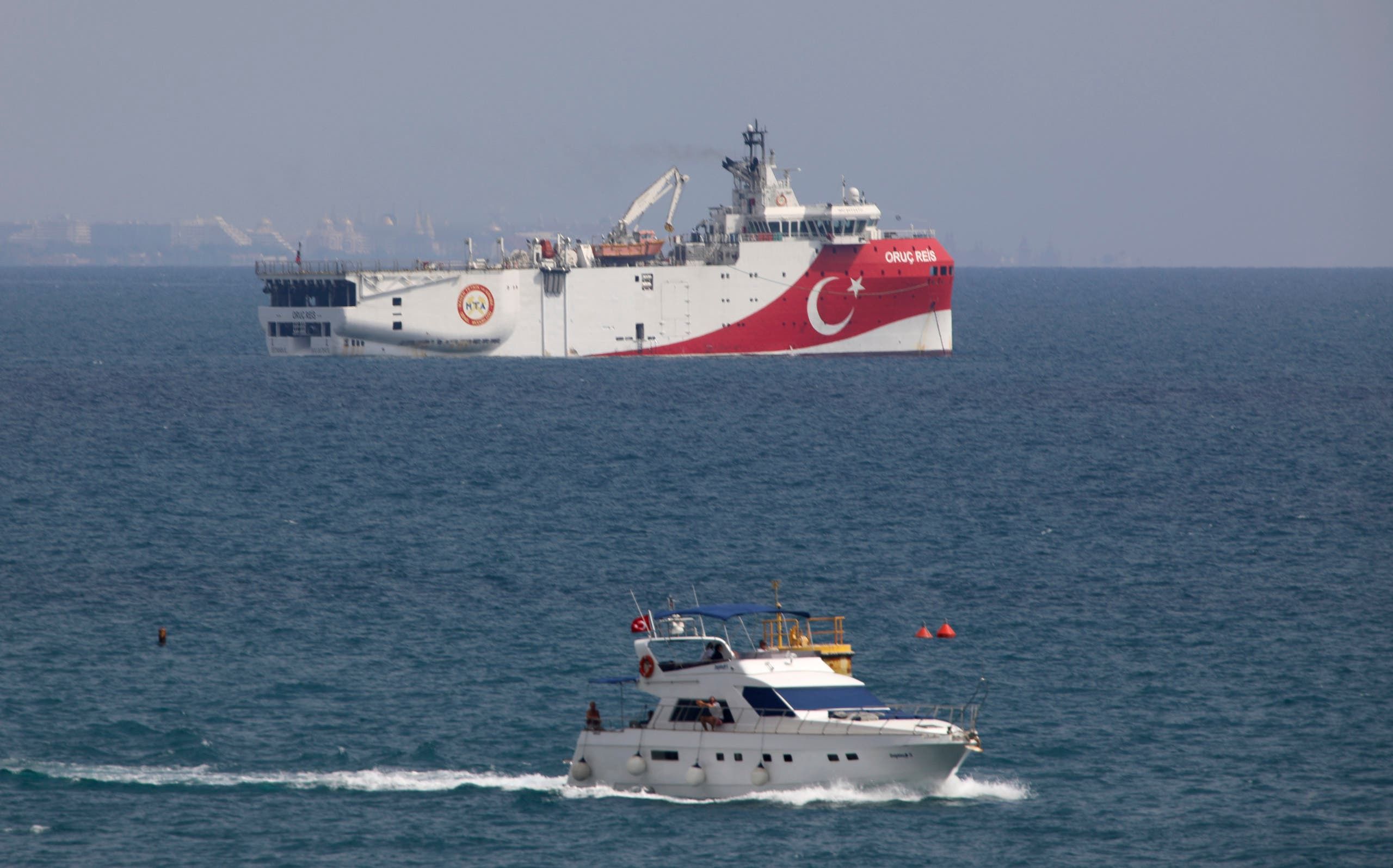سفينة الاتنقيب التركية 