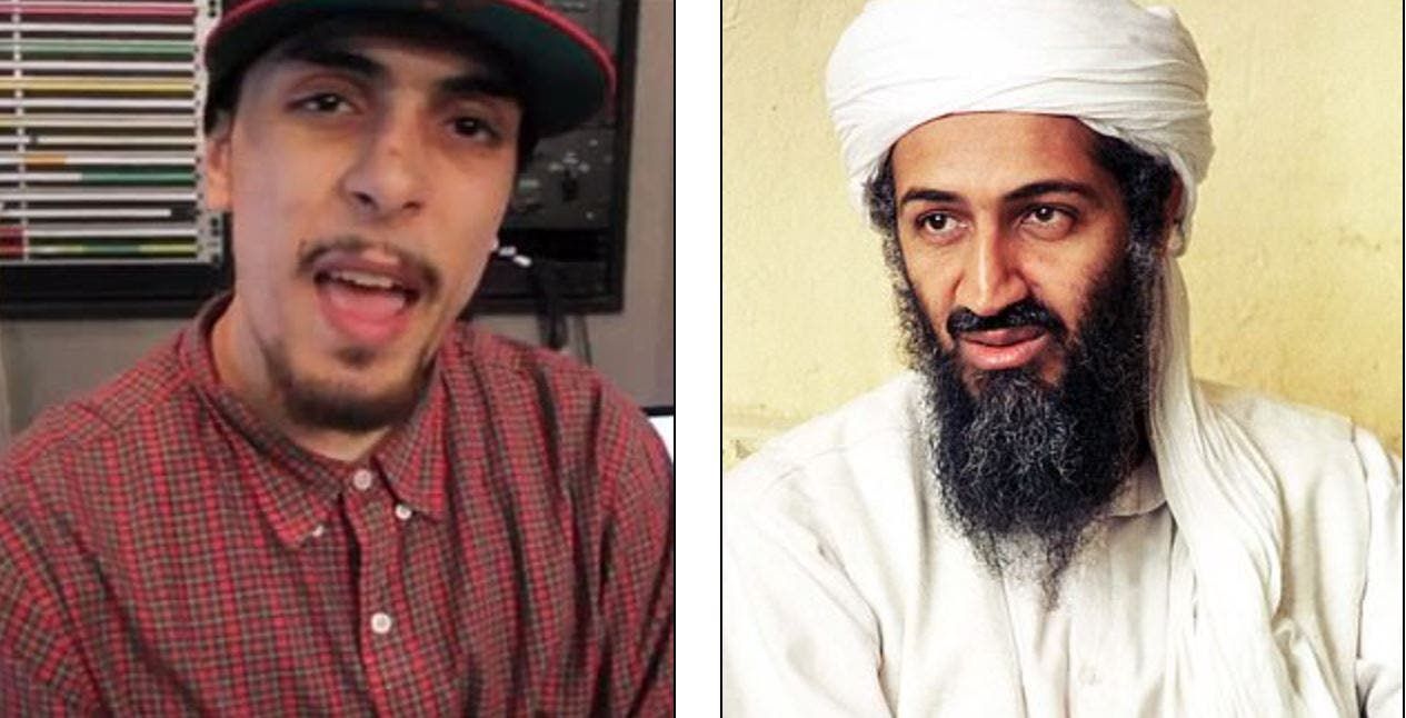 بن لادن وابن عادل عبد الباري