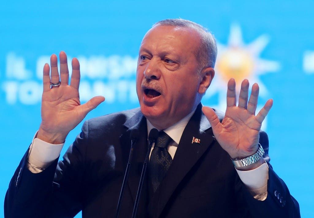 الرئيس التركي رجب طيب أردوغان (أرشيفية - فرانس برس)