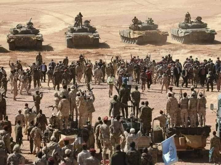من تعزيزات الجيش السوداني السودان على الحدود مع إثيوبيا