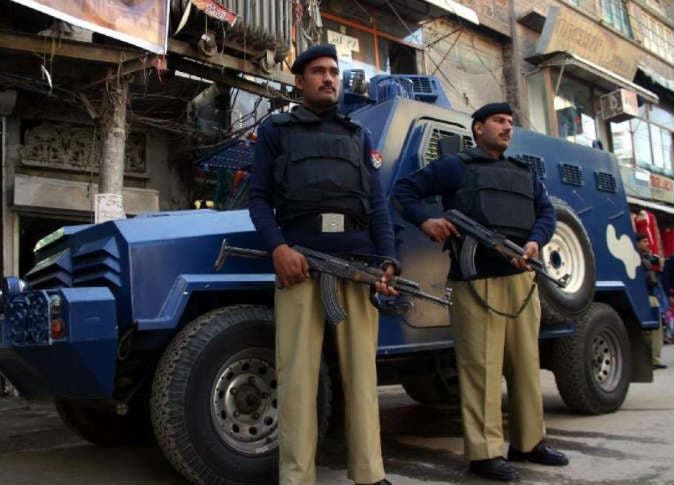الشرطة الباكستانية (فرانس برس)