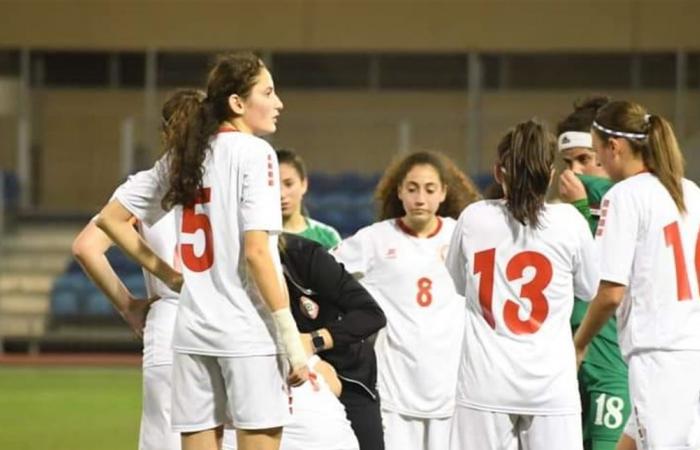 منتخب لبنان للشابات يتطلع إلى لقب غرب آسيا غداً