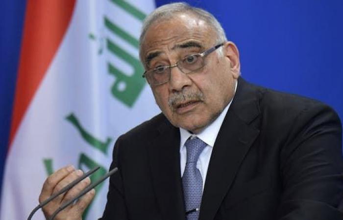 رئيس وزراء العراق: طهران أبلغتنا بقصف الأميركيين