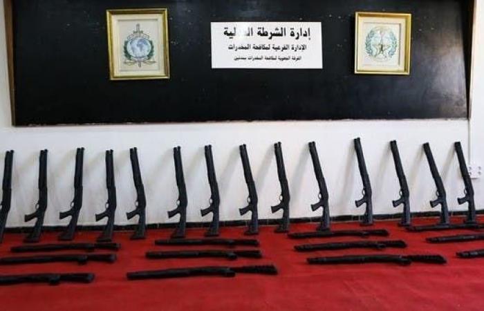 تونس تضبط أسلحة تركية مهرّبة من ليبيا