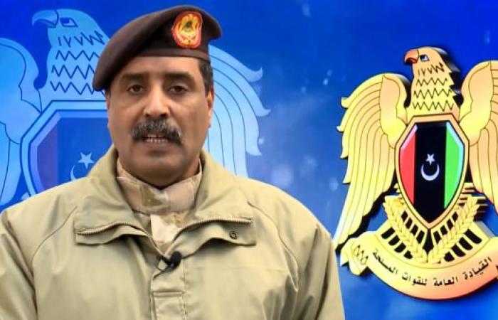 الجيش الليبي يعلن وقفا لإطلاق النار بالمنطقة الغربية 