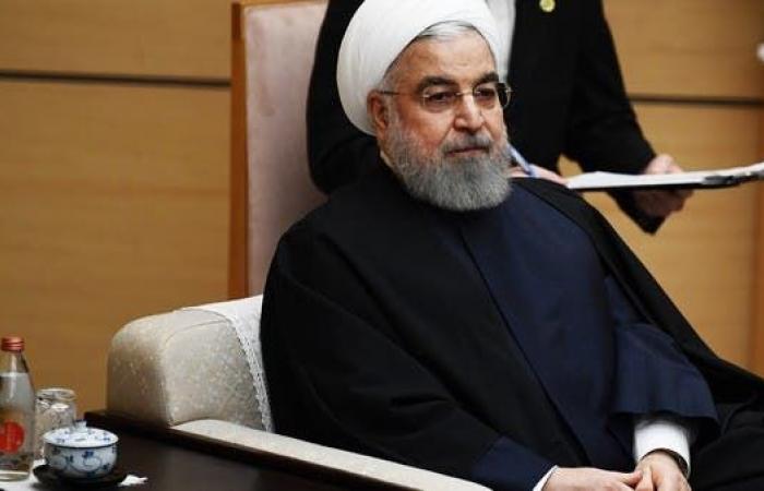 إيران.. اعتقالات في حادث الطائرة وروحاني يشدد على المعاقبة