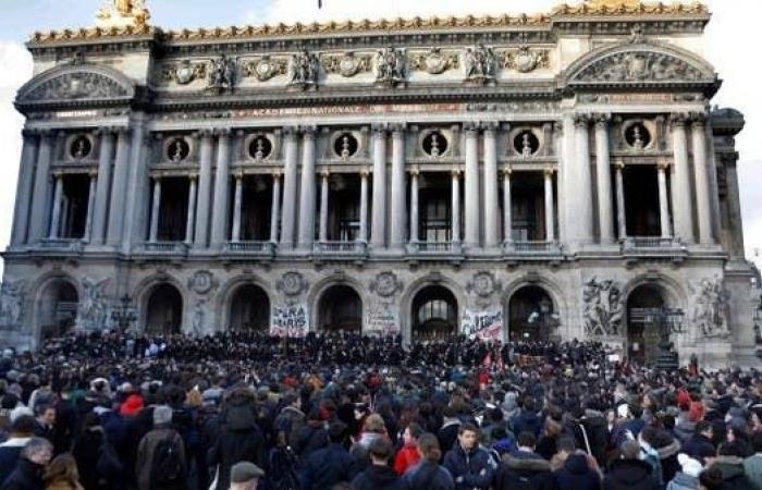 أوبرا باريس تعيد فتح أبوابها بعد إضراب غير مسبوق