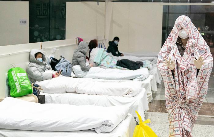 الصين: ارتفاع حصيلة وفيات كورونا إلى 1110 أشخاص