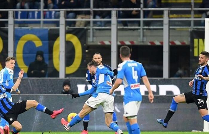 'نابولي' يضع قدماً في نهائي كأس إيطاليا على حساب 'الإنتر'!