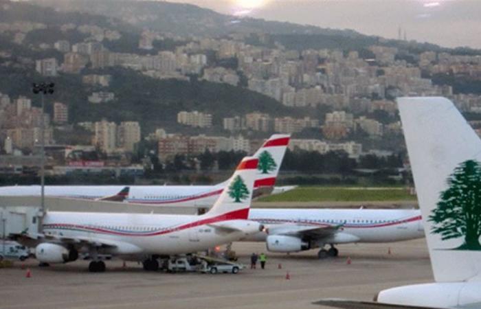 طائرة إيرانية تصل غداً إلى مطار بيروت