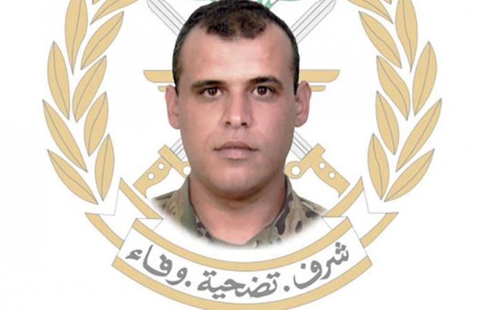 الجيش يعلن تفاصيل مراسم تشييع العريف الشهيد أيمن المحمد