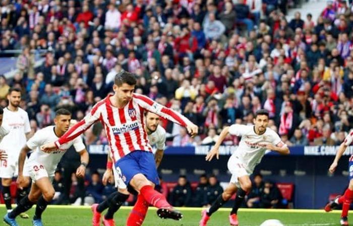 أتلتيكو مدريد يتعثر قبل مواجهة ليفربول