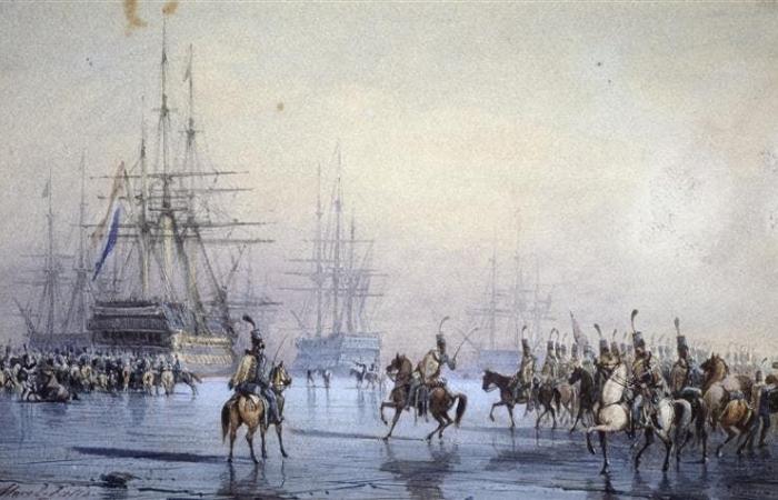 بخيول فقط.. هكذا استولت فرنسا على سفن هولندا بعرض البحر