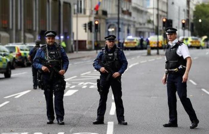 الشرطة البريطانية تجري عملية أمنية كبيرة في لندن