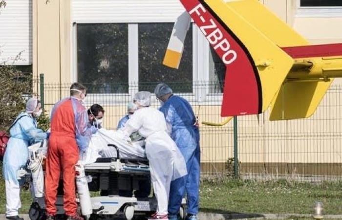 فرنسا خامس دولة تسجل أكثر من ألف حالة وفاة بكورونا