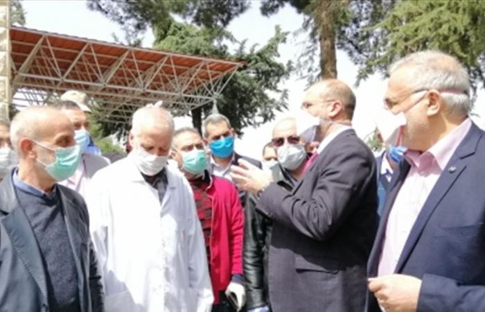 وزير الصحة: مستشفى بعلبك الحكومي أصبح جاهزاً لاستقبال أيّ إصابة مشتبه بها
