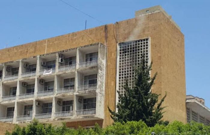 رمي حجارة على مبنى سرايا طرابلس وعناصر القوى الأمنية