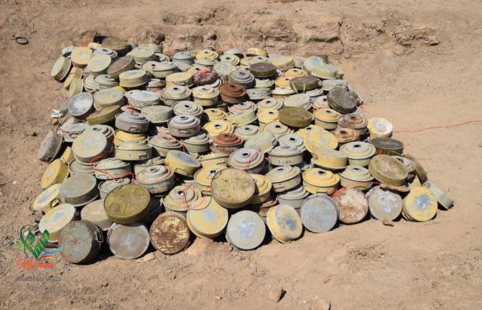 حكومة اليمن تشيد بتمديد عمل مشروع "مسام" لنزع الألغام