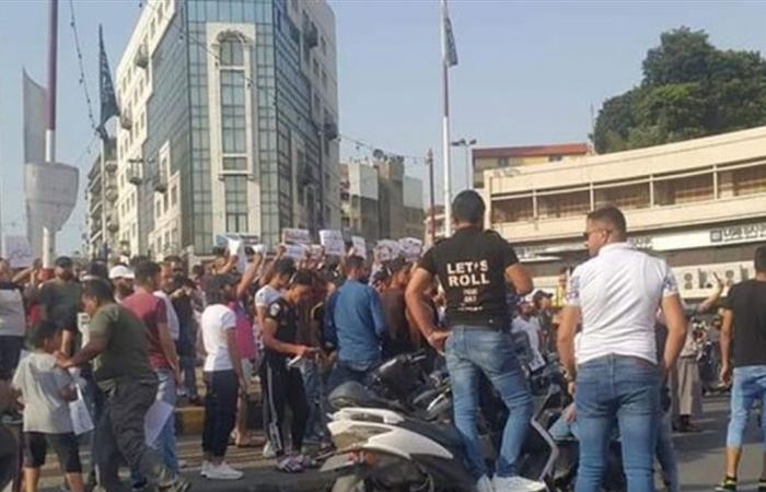اعتصام في ساحة النور طرابلس رفضاً للشعارات المسيئة: لمحاسبة المتطاولين