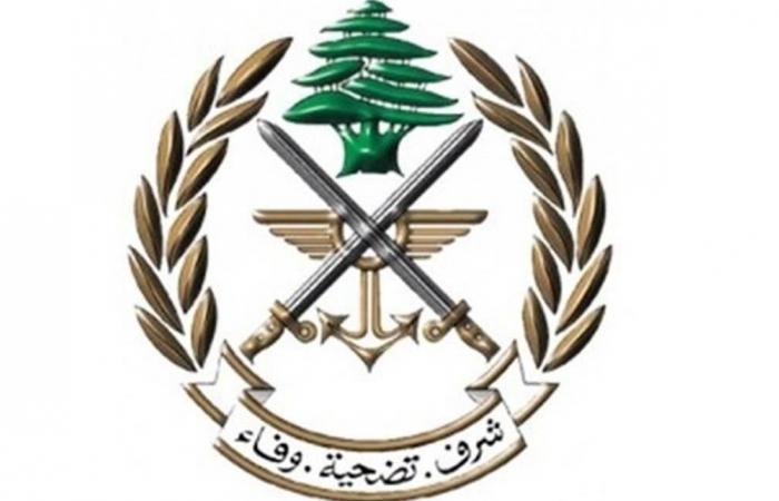 الجيش: 8 طائرات اسرائيلية معادية خرقت الاجواء اللبنانية