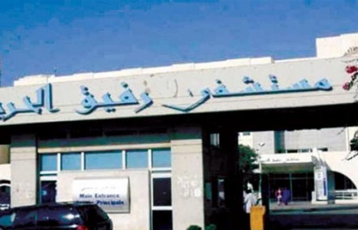 مستشفى 'الحريري': 25 إصابة بكورونا وحالة وفاة لستينيّ