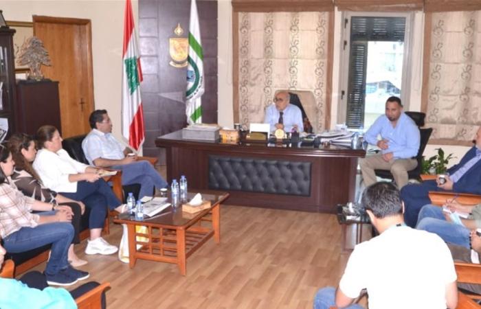 يمق التقى رئيس بلدية بقاعصفرين واستمع الى مبادرة زراعية توفر الامن الغذائي في طرابلس
