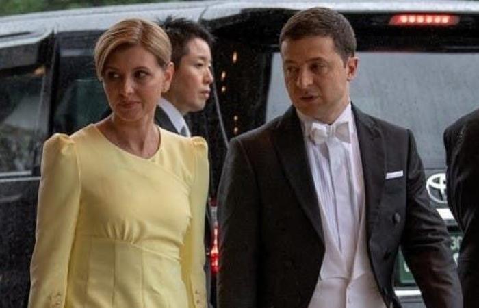 طالها الوباء.. زوجة رئيس أوكرانيا تدخل المستشفى