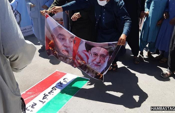 صبر 49 سنة.. أفغاني حرق نفسه في إيران بسبب أوراق إقامة!