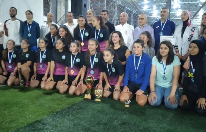 'منتدى شمال لبنان' أقام بطولته الودية للكرة النسائية في طرابلس برعاية 'المنتدى الدولي للشباب'