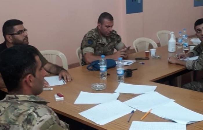 الجيش وزع المساعدات المالية على أهالي تلاميذ المدارس الرسمية بالكورة