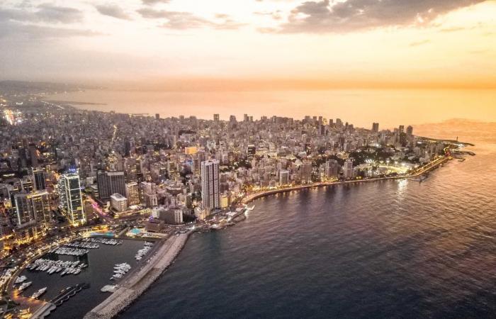 شاهد بيروت قبل المأساة وبعدها.. قلب لبنان ينطفئ