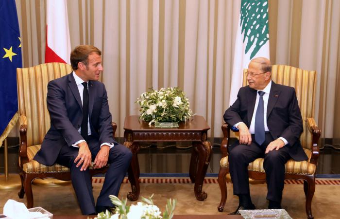 لقاءات مطولة لماكرون مع السياسيين اللبنانيين