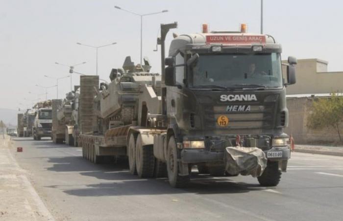 تركيا تواصل التصعيد.. دبابات أنقرة إلى حدود اليونان