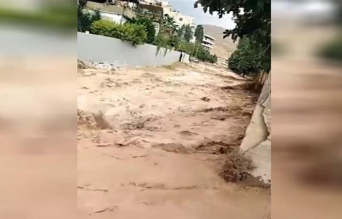 استنفار في البقاع بسبب السيول.. وفريق من وزارة الأشغال يطلع على الأضرار