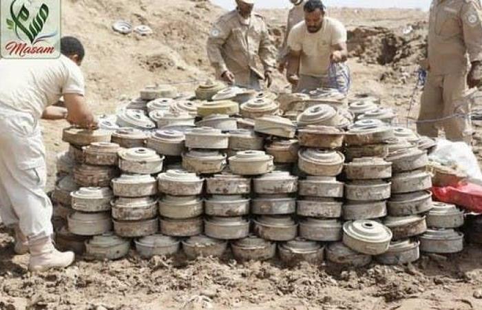 اليمن.. ألغام الحوثي تحصد أرواح 48 مدنياً في 100 يوم
