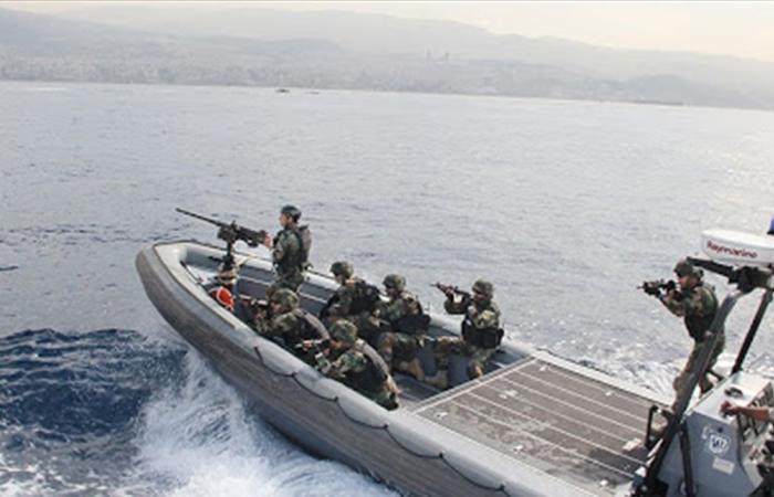 الجيش يعلن احباط عملية تهريب أشخاص عبر البحر