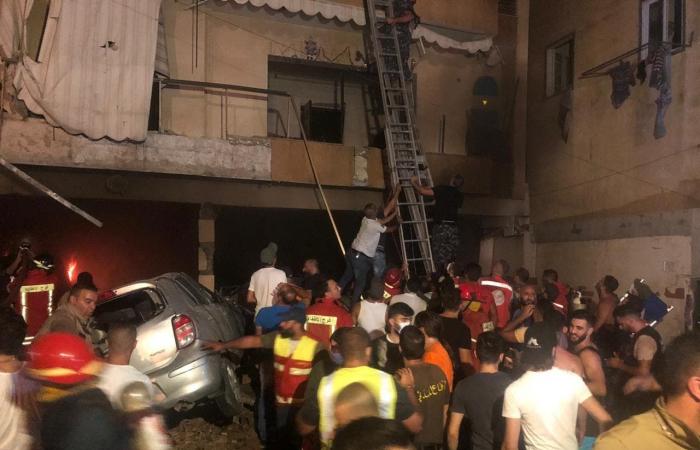 وسائل إعلام لبنانية: انفجار في خزان للمازوت ببيروت