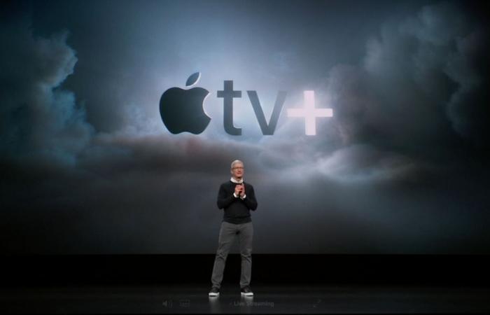 آبل تمدد النسخة التجريبية المجانية من +Apple TV حتى فبراير القادم