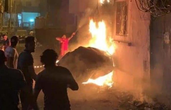 وسائل إعلام لبنانية: انفجار في خزان للمازوت ببيروت