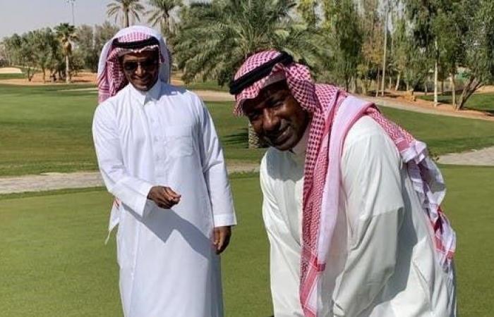 ماجد عبدالله يشارك في الاجتماع التمهيدي لبطولة السعودية للغولف