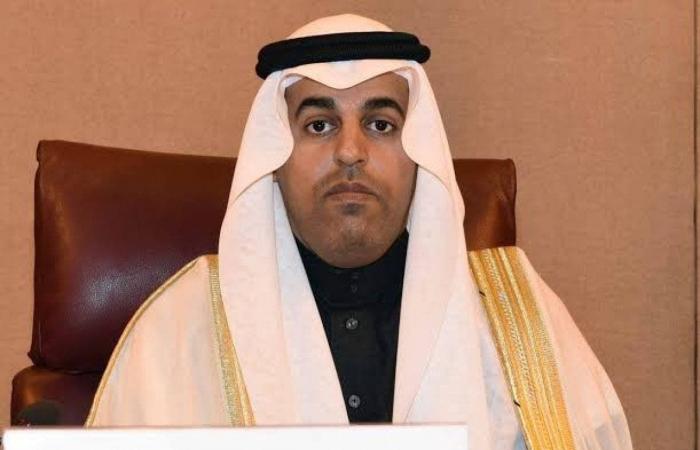 البحريني عادل العسومي رئيساً للبرلمان العربي